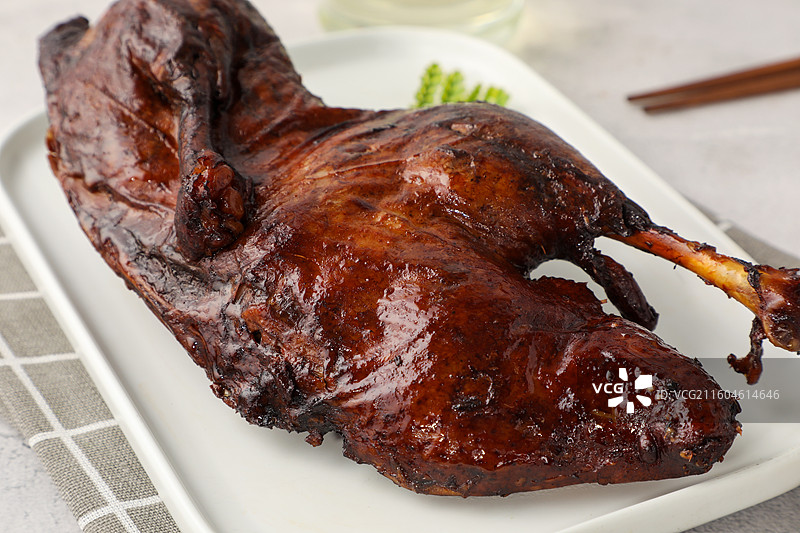 齐鲁酱鸭图片素材