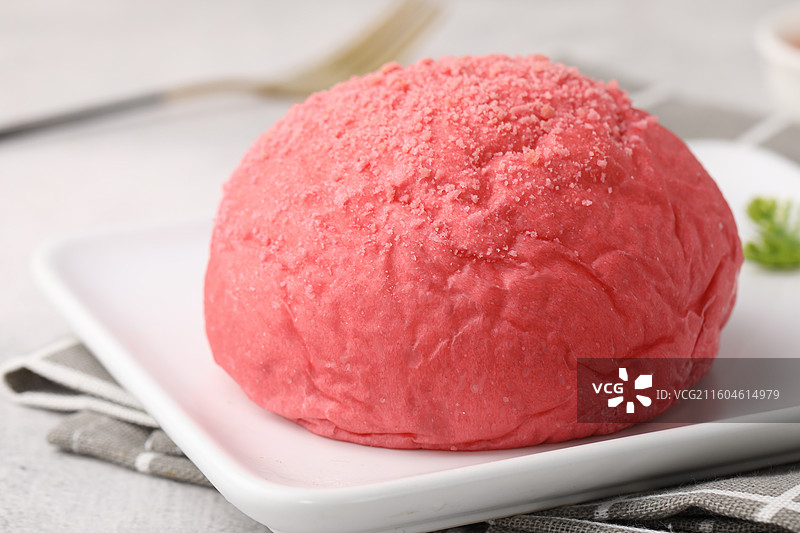 樱花味冰面包图片素材