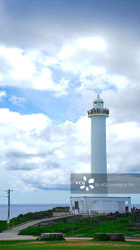 灯塔图片素材