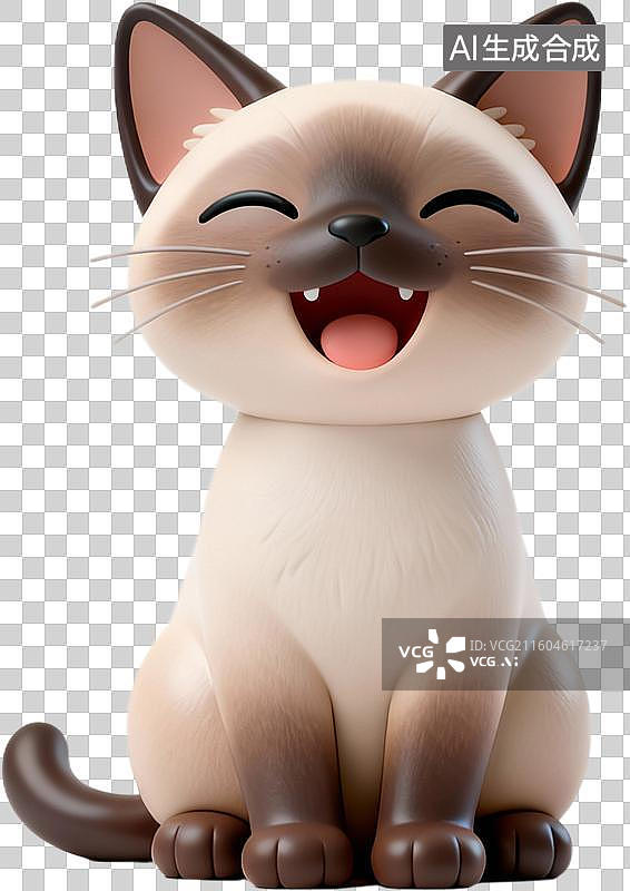 【AI数字艺术】卡通3D可爱的宠物店宠物猫狗日常用品插画元素设计素材图片素材