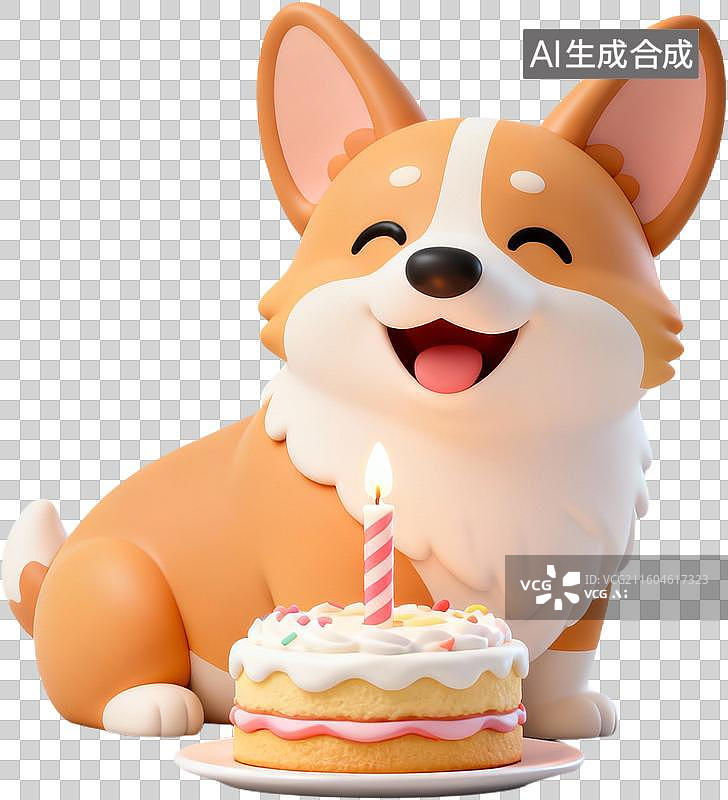 【AI数字艺术】卡通3D可爱的宠物店宠物猫狗日常用品插画元素设计素材图片素材