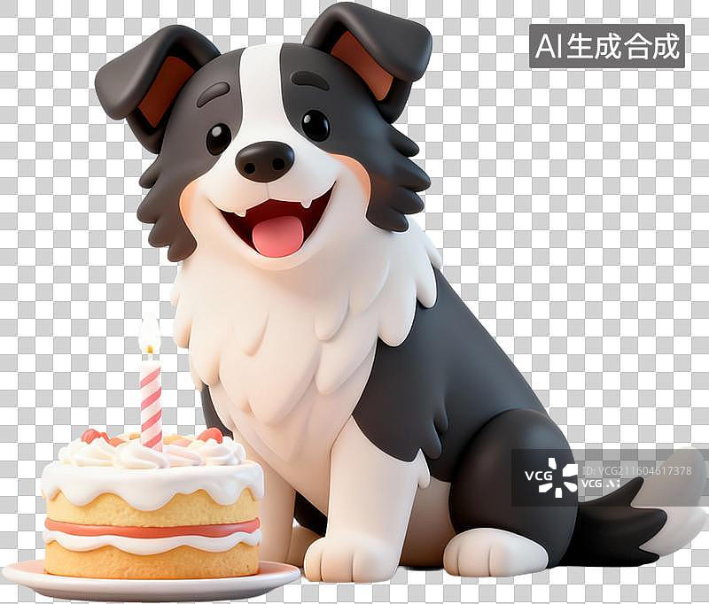 【AI数字艺术】卡通3D可爱的宠物店宠物猫狗日常用品插画元素设计素材图片素材