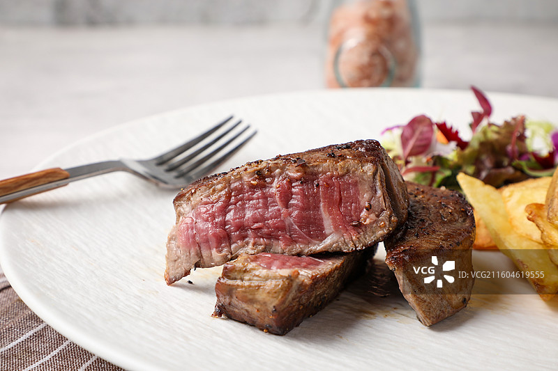 安格斯菲力儿童套餐图片素材