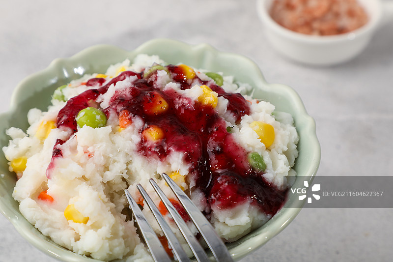 蓝莓山药图片素材