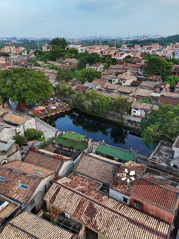 东莞南社村古建筑群图片素材