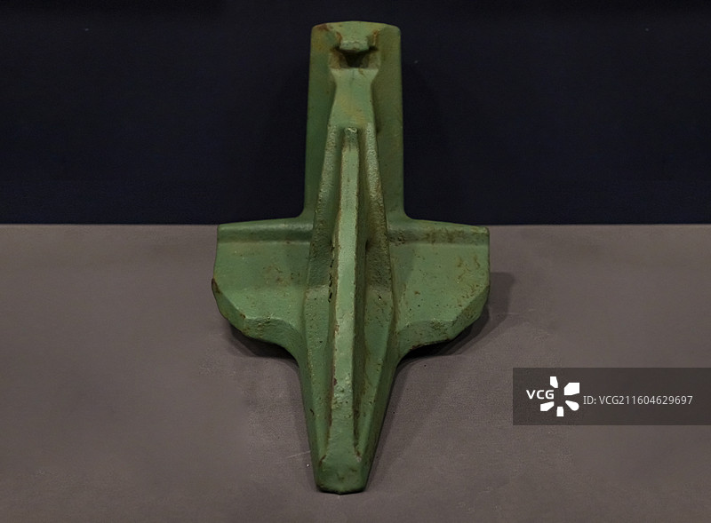 “天鲸号”绞刀齿 国家海洋博物馆图片素材