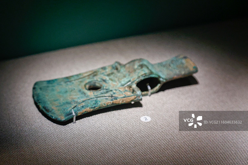 商代丨青铜鉞图片素材