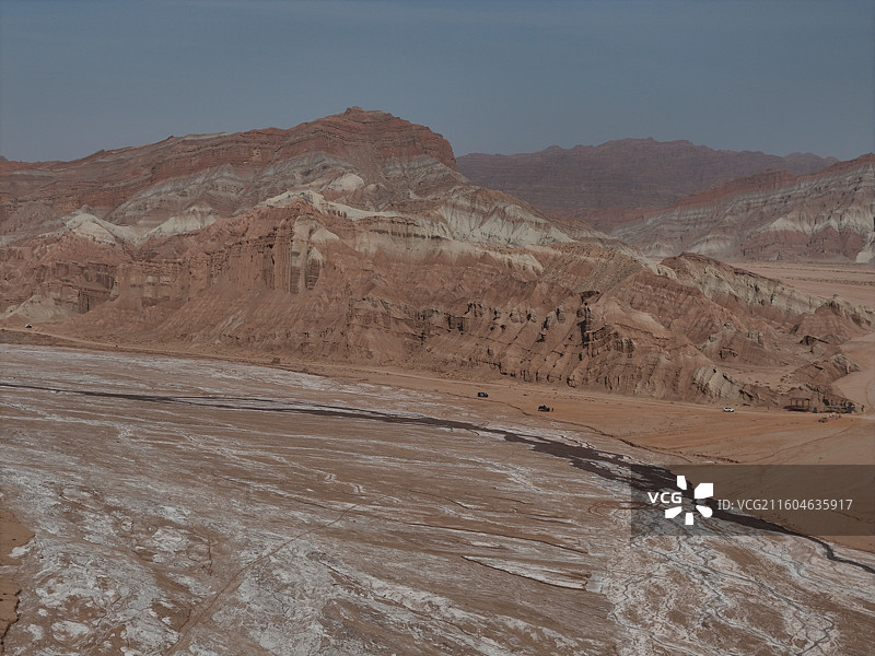 温宿盐河图片素材