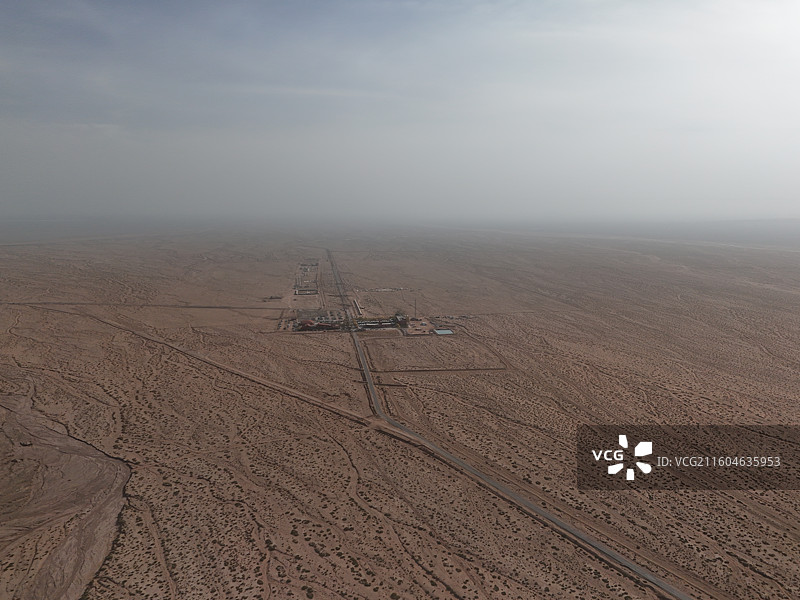 温宿戈壁图片素材