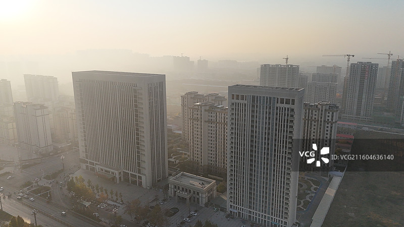 邯郸大名县城市风光图片素材