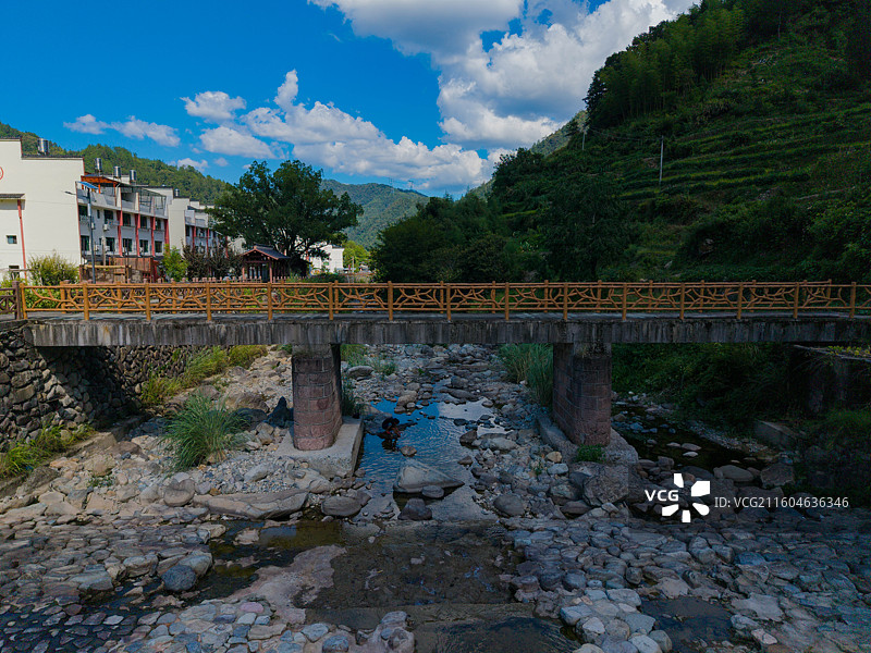 浙江省丽水市，景宁畲族自治县，大均乡，景宁畲族自治县畲乡之窗旅游区，大均古街图片素材