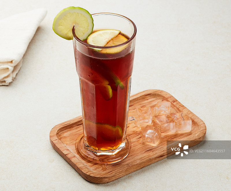 冻柠茶图片素材