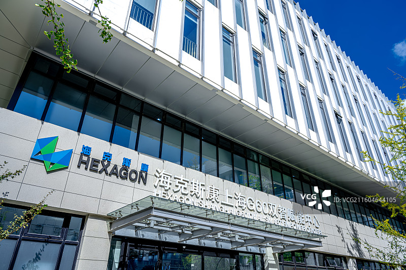 上海松江科技城创智中心 海克斯康HEXAGON G60科创走廊产业园区图片素材