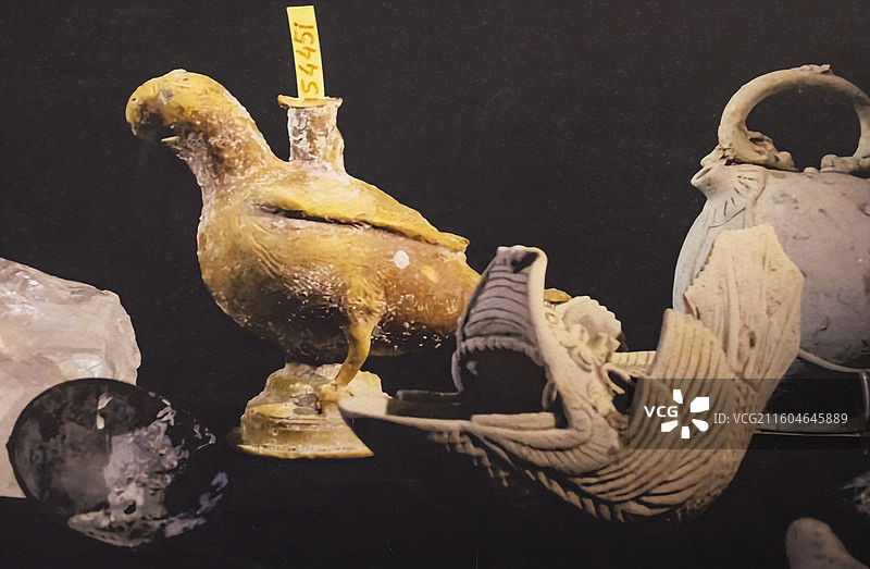 井里汶沉船 国家海洋博物馆图片素材