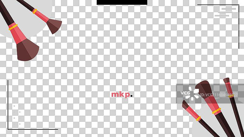 极简化妆师YouTube缩略图图片素材