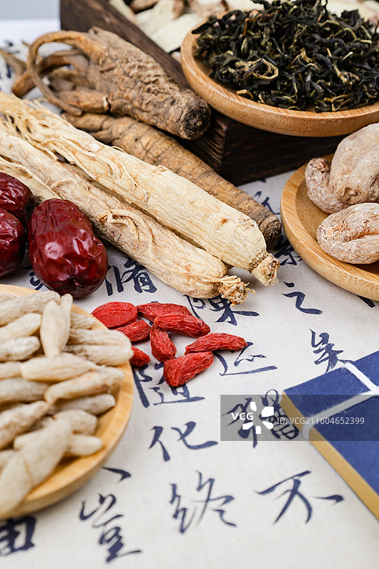 中国传统文化中医中药材图片素材