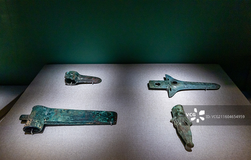 深圳南山博物馆鄂尔多斯青铜器图片素材