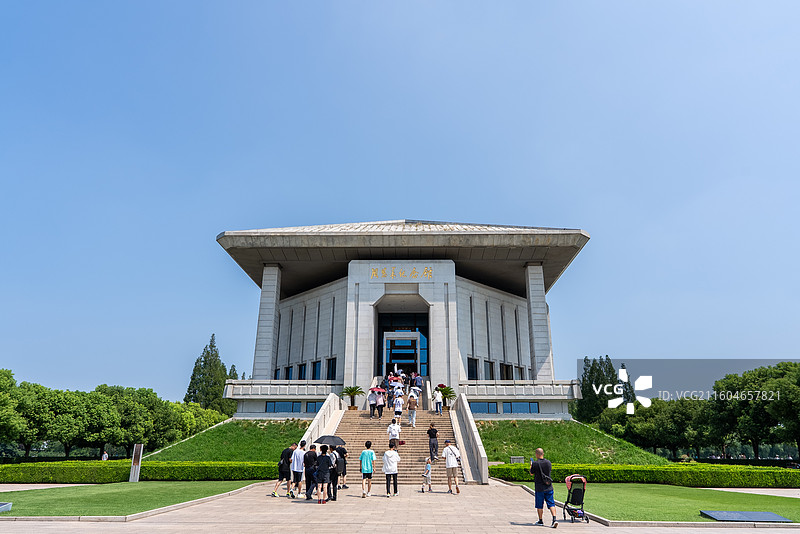 淮安市周恩来纪念馆空景图片素材