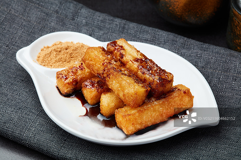 红糖糍粑图片素材