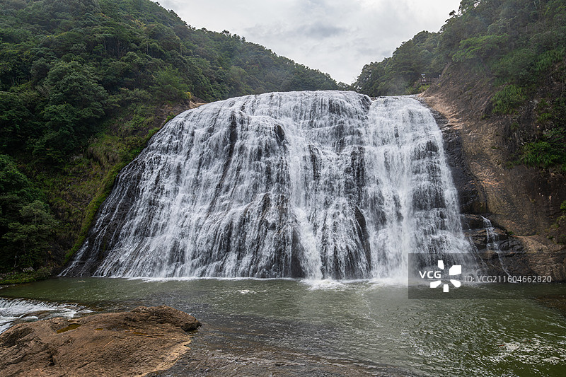 周宁县九龙漈瀑布图片素材