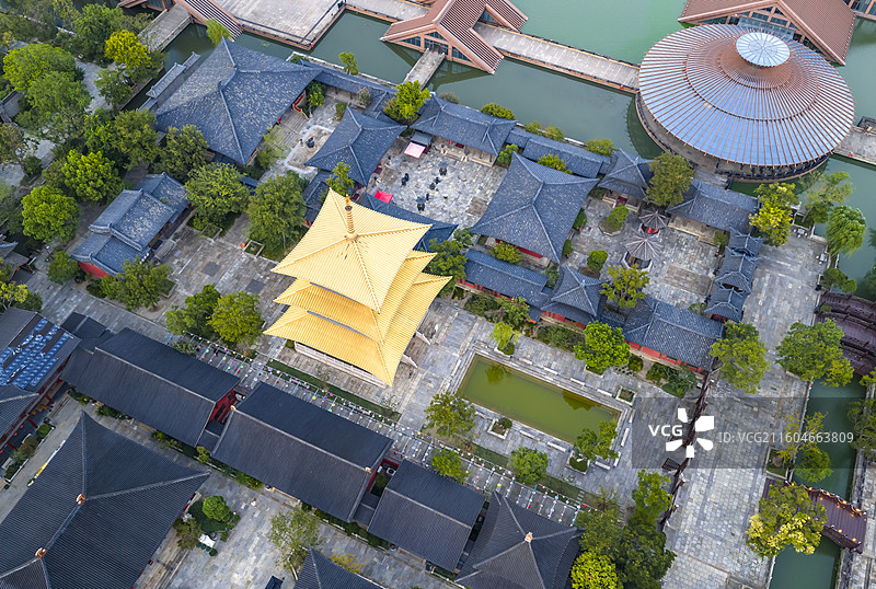 上海松江广富林遗址图片素材