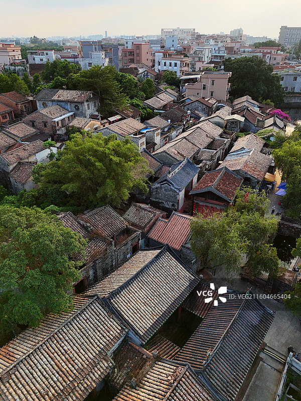 东莞南社村古建筑群图片素材