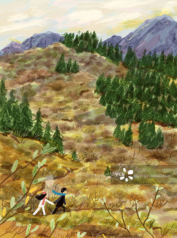 川西之旅图片素材