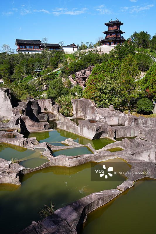 三门·海盗村图片素材