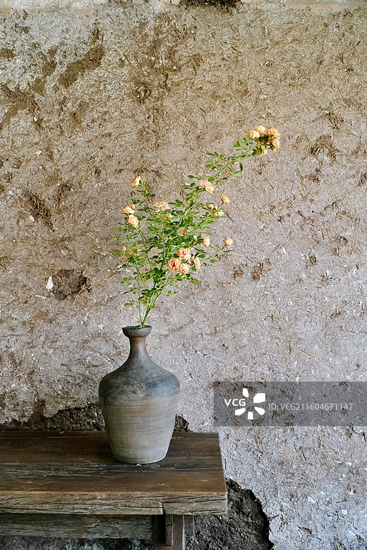 中式古建筑侘寂风格装饰美学图片素材