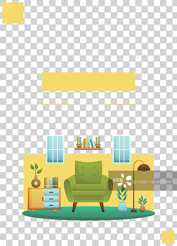 渐变色室内设计与家居装饰年度图片素材