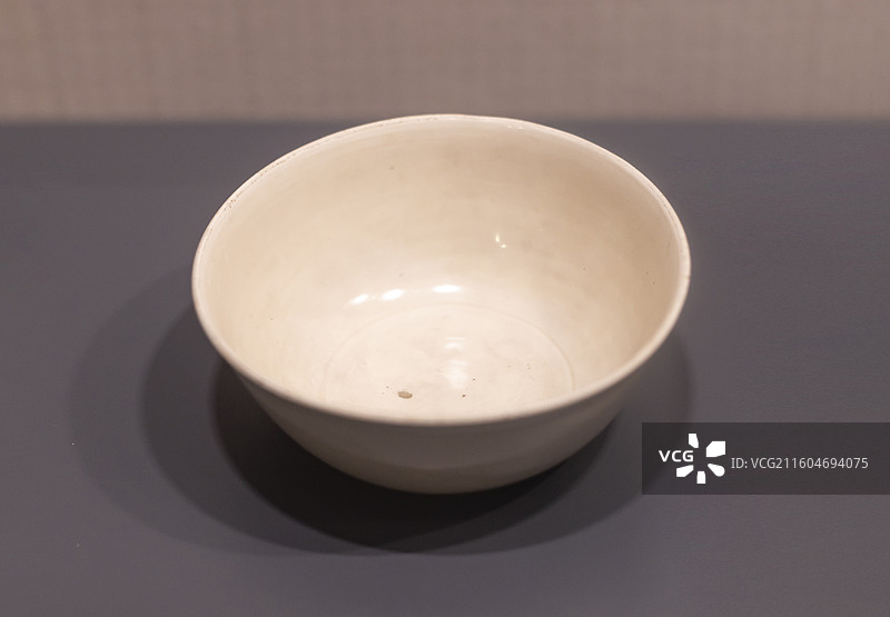 白釉洗 辽 安次区西永丰墓葬 廊坊博物馆图片素材