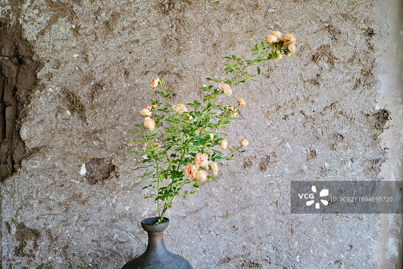 中式古建筑侘寂风格装饰美学图片素材