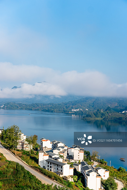 广西巴马赐福湖君澜度假区图片素材