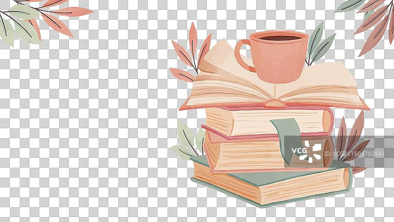 文学读书会网络研讨会模板图片素材