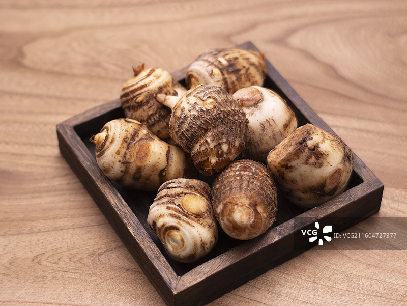 芋头黄帝内经本草纲目图片素材