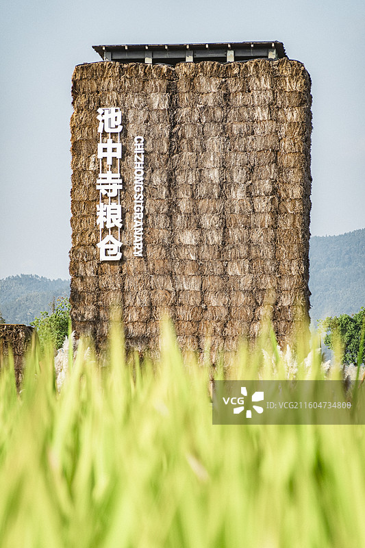 良渚文化遗址公园图片素材