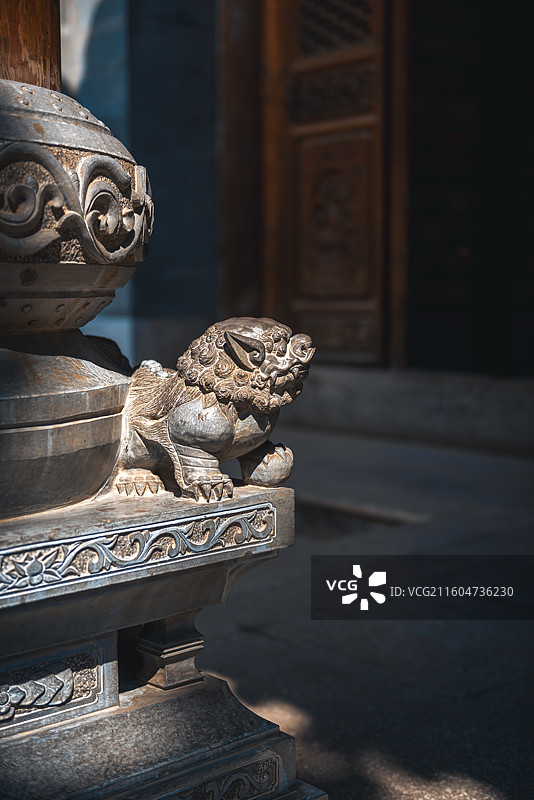 云南昆明宝华寺图片素材