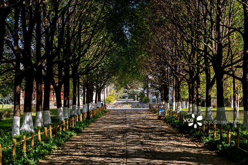 昆明云南民族村图片素材