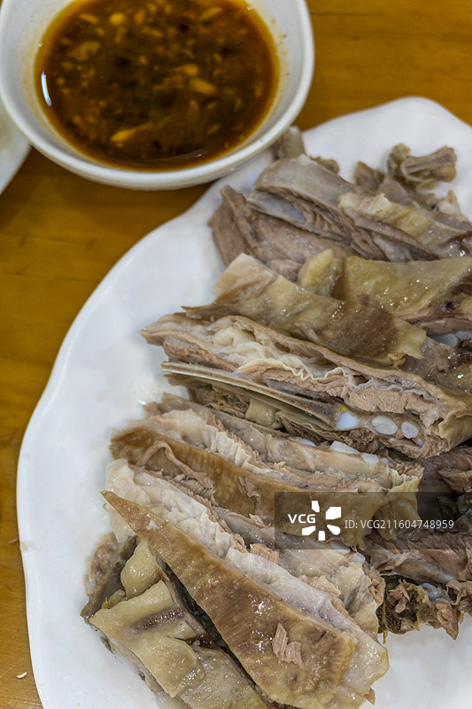 中国西北美食手抓羊肉图片素材