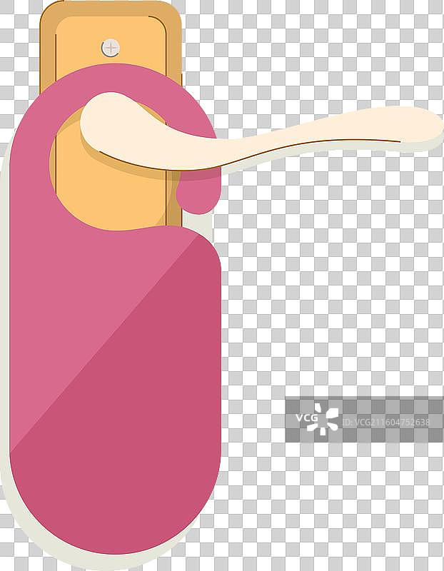 手绘请勿打扰标志图片素材