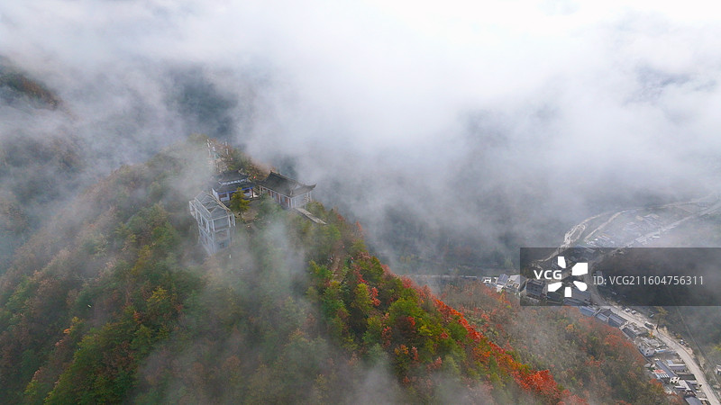 康县游龙关（2）图片素材