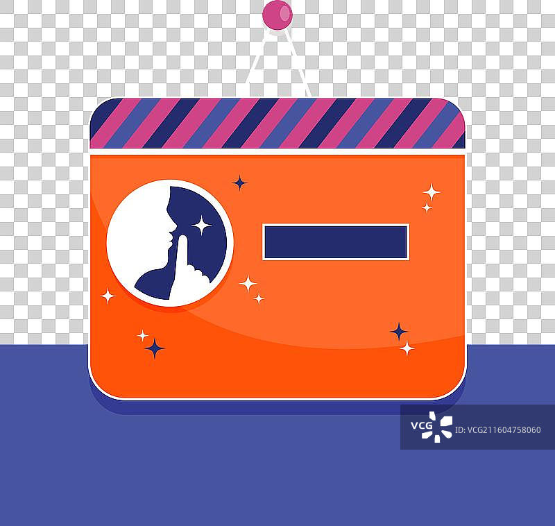 极简风格的请勿打扰标识图片素材