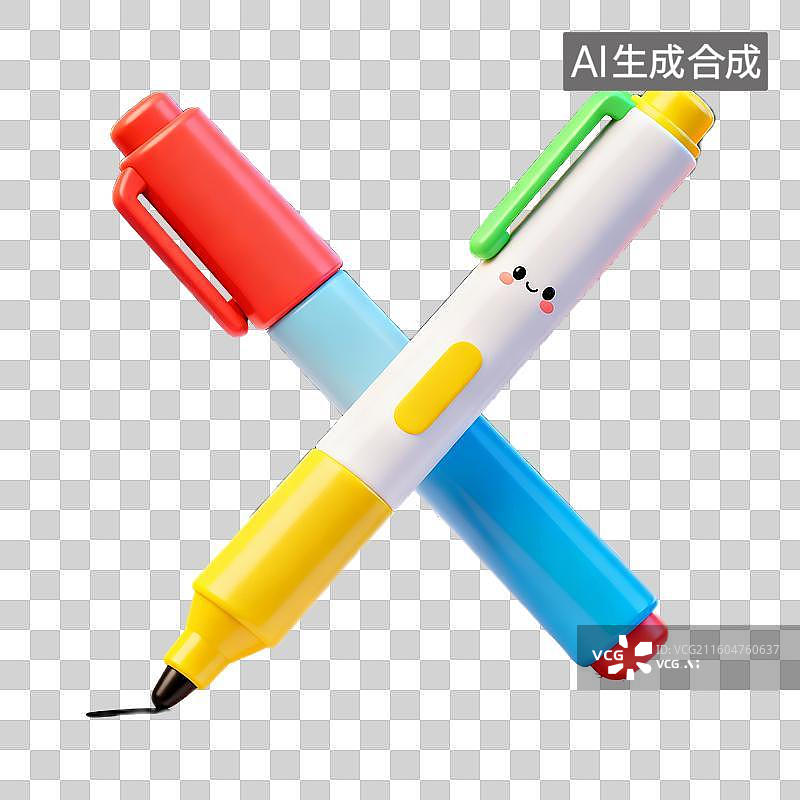 【AI数字艺术】办公用品图片素材