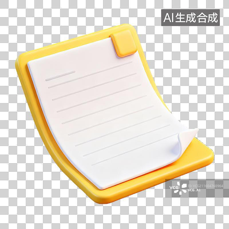 【AI数字艺术】可爱卡通的信纸图片素材