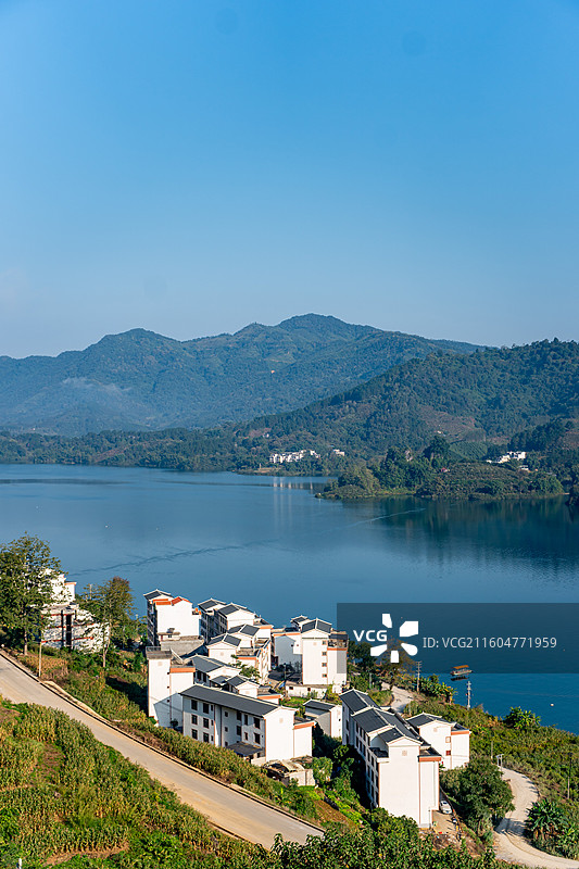 广西巴马赐福湖君澜度假区图片素材