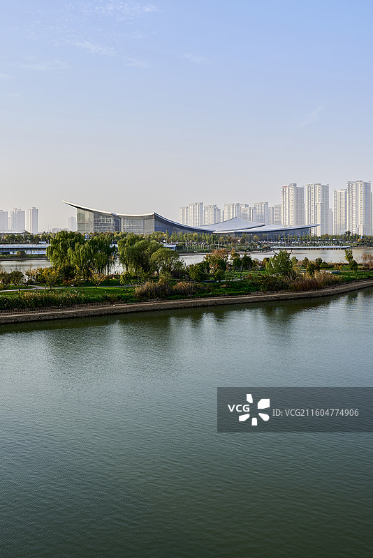 西安图书馆长安书院图片素材