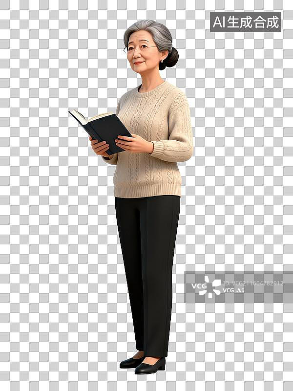 【AI数字艺术】教育行业老师肖像图片素材