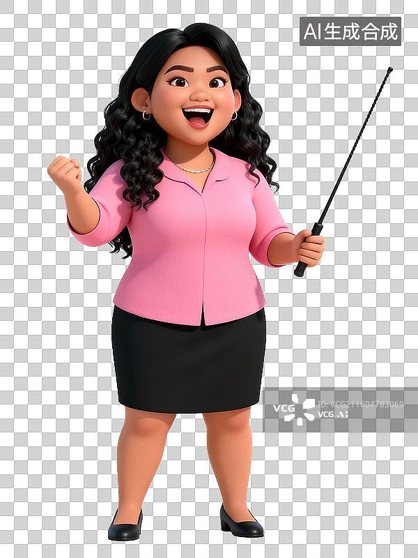 【AI数字艺术】音乐老师上课教唱歌图片素材