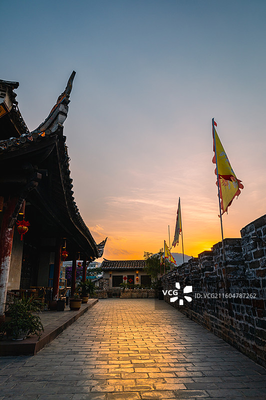 四川会理古镇图片素材