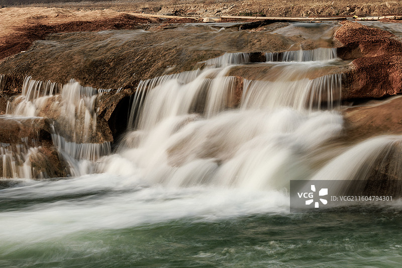 陕西千阳县之清泉图片素材